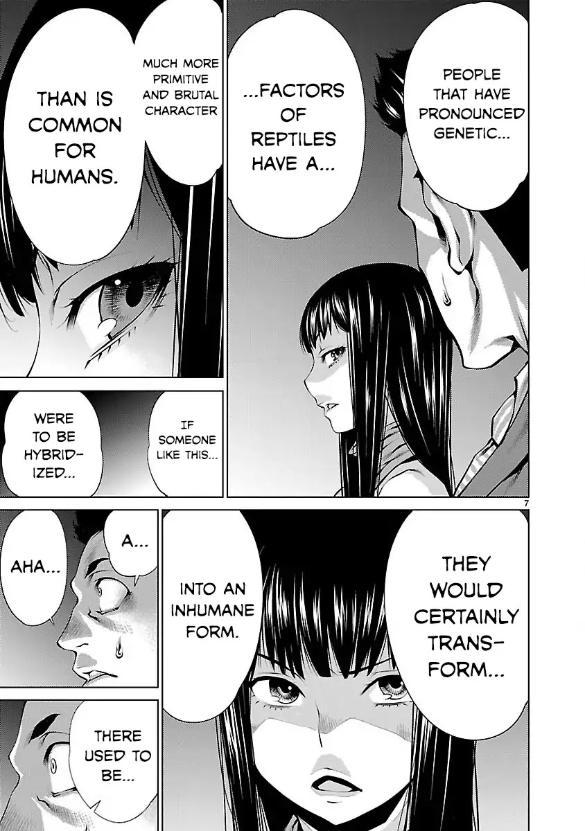 Killing Bites Chapter 13 page 7 - Chapter 13: You Must Become a Beast