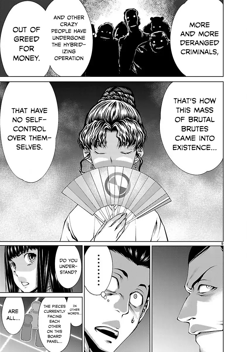 Killing Bites Chapter 13 page 9 - Chapter 13: You Must Become a Beast