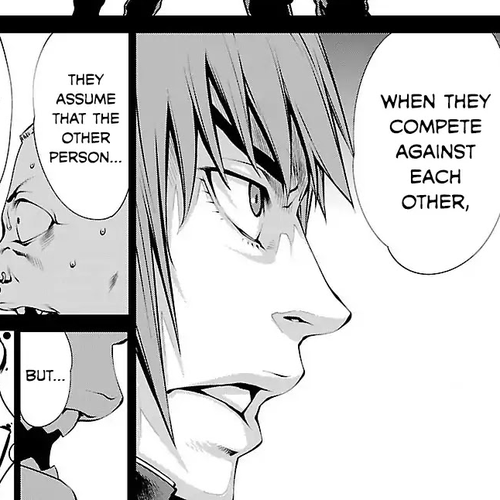 Killing Bites Chapter 13: You Must Become a Beast cover