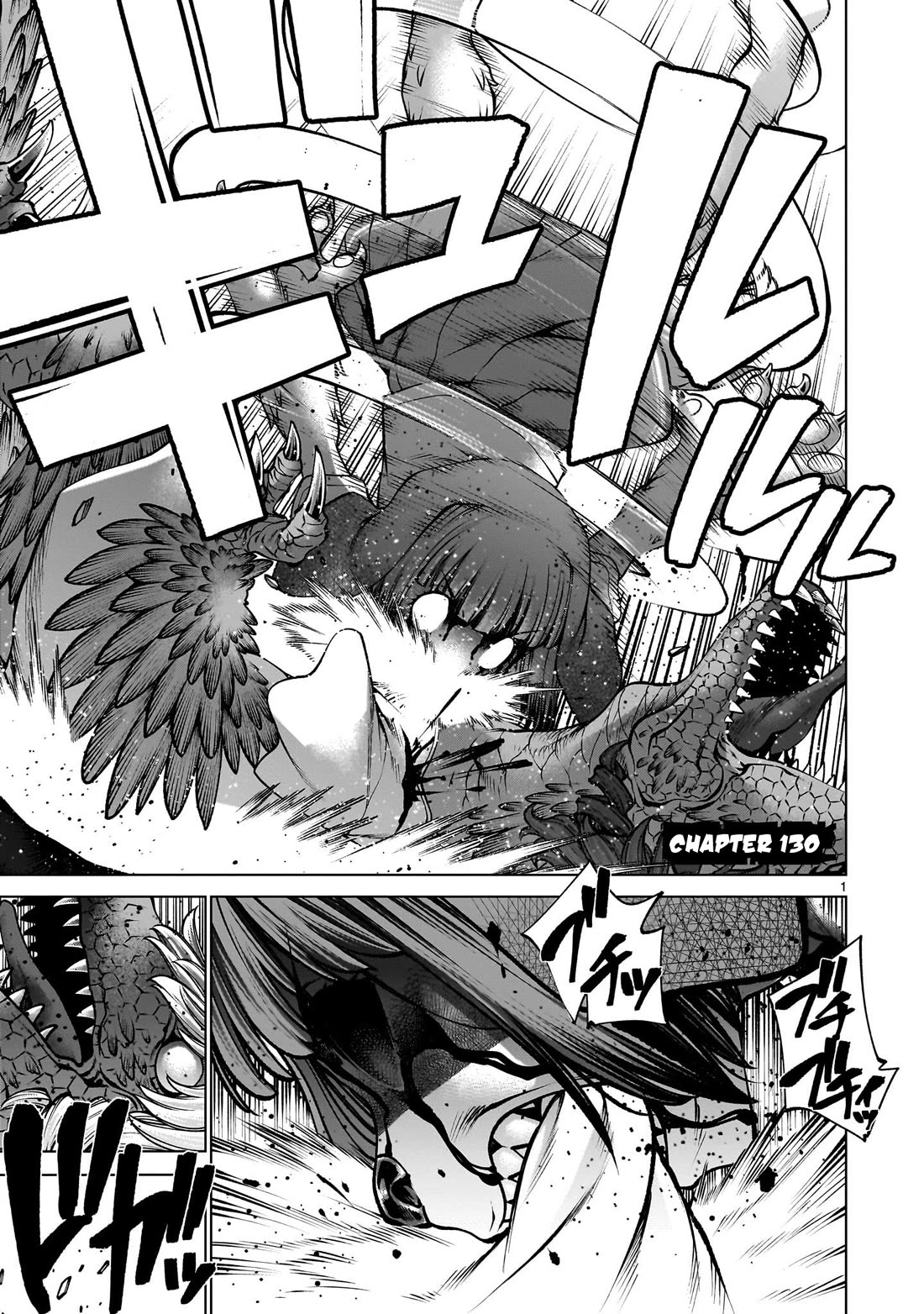 Killing Bites Chapter 130 page 1 - Chapter 130: "You'll Have to Kill Me, Right?"