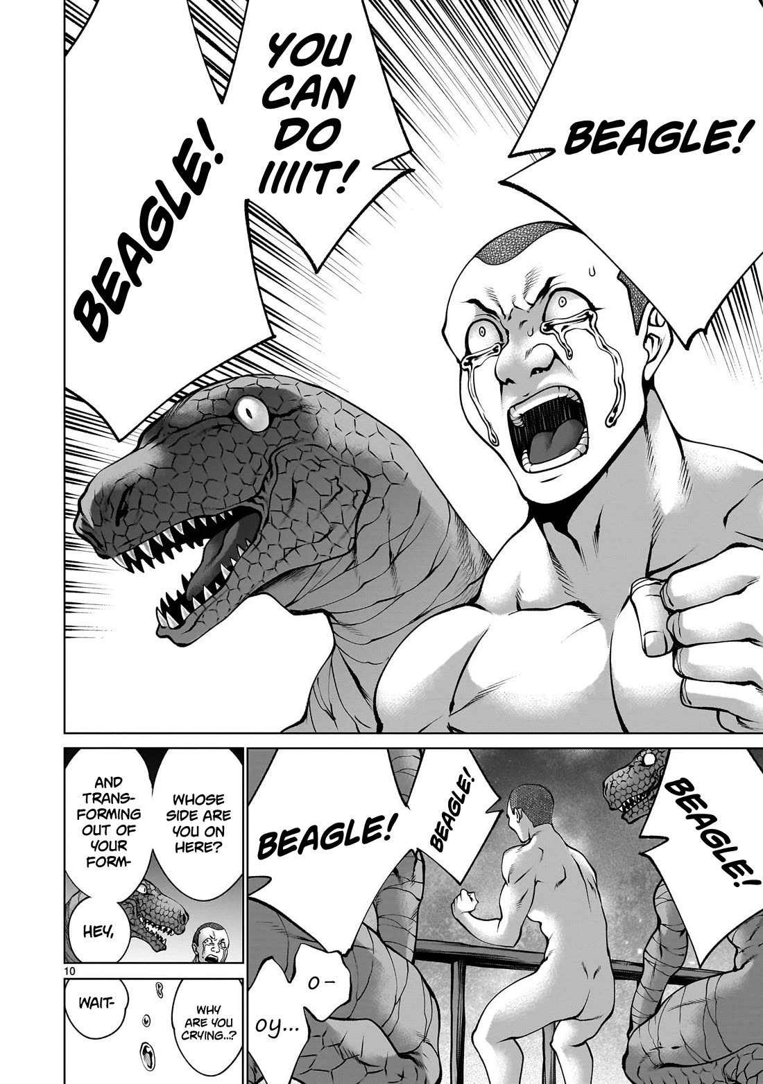 Killing Bites Chapter 130 page 10 - Chapter 130: "You'll Have to Kill Me, Right?"