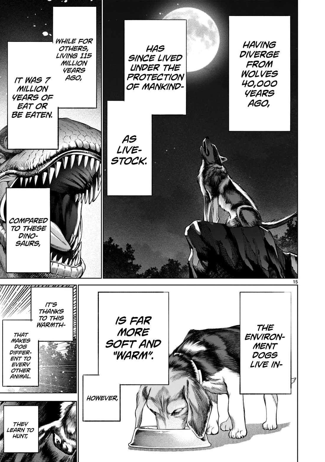 Killing Bites Chapter 130 page 14 - Chapter 130: "You'll Have to Kill Me, Right?"