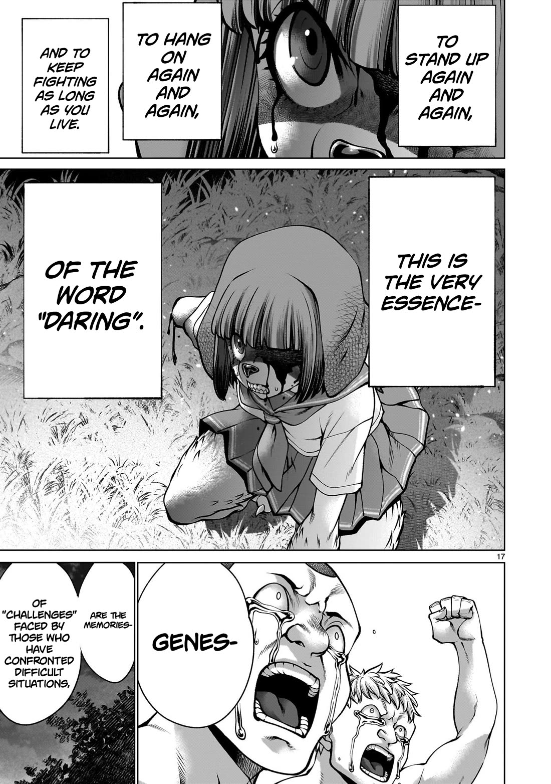 Killing Bites Chapter 130 page 16 - Chapter 130: "You'll Have to Kill Me, Right?"