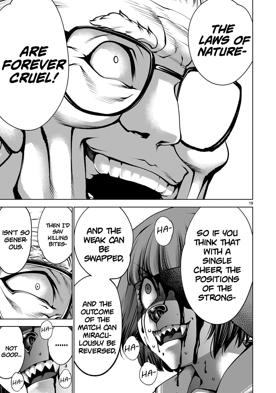 Killing Bites Chapter 130 page 18 - Chapter 130: "You'll Have to Kill Me, Right?"