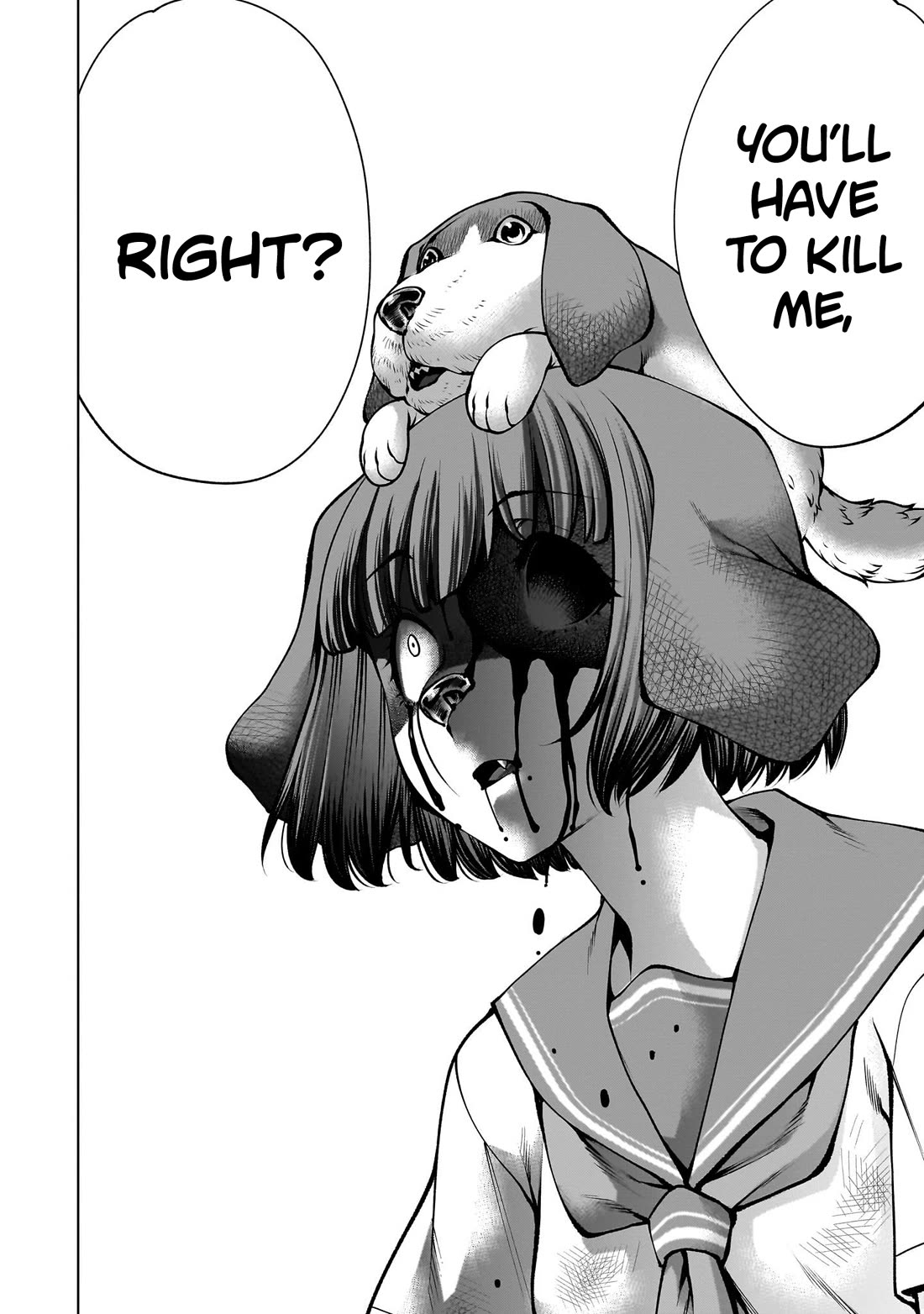 Killing Bites Chapter 130 page 23 - Chapter 130: "You'll Have to Kill Me, Right?"