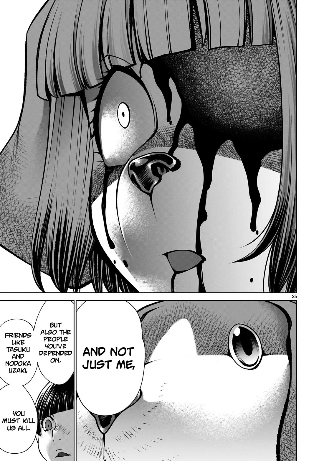 Killing Bites Chapter 130 page 24 - Chapter 130: "You'll Have to Kill Me, Right?"