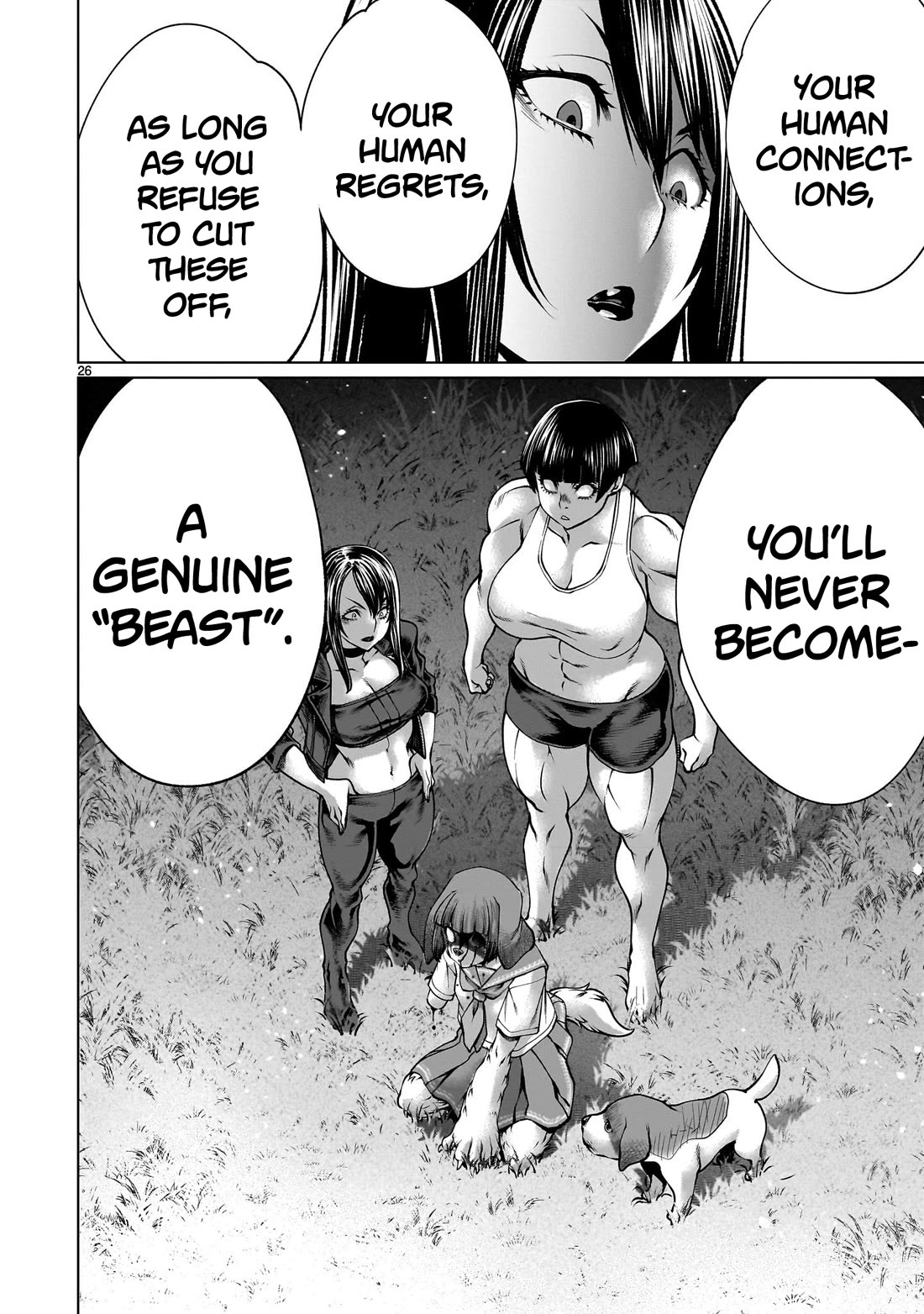 Killing Bites Chapter 130 page 25 - Chapter 130: "You'll Have to Kill Me, Right?"