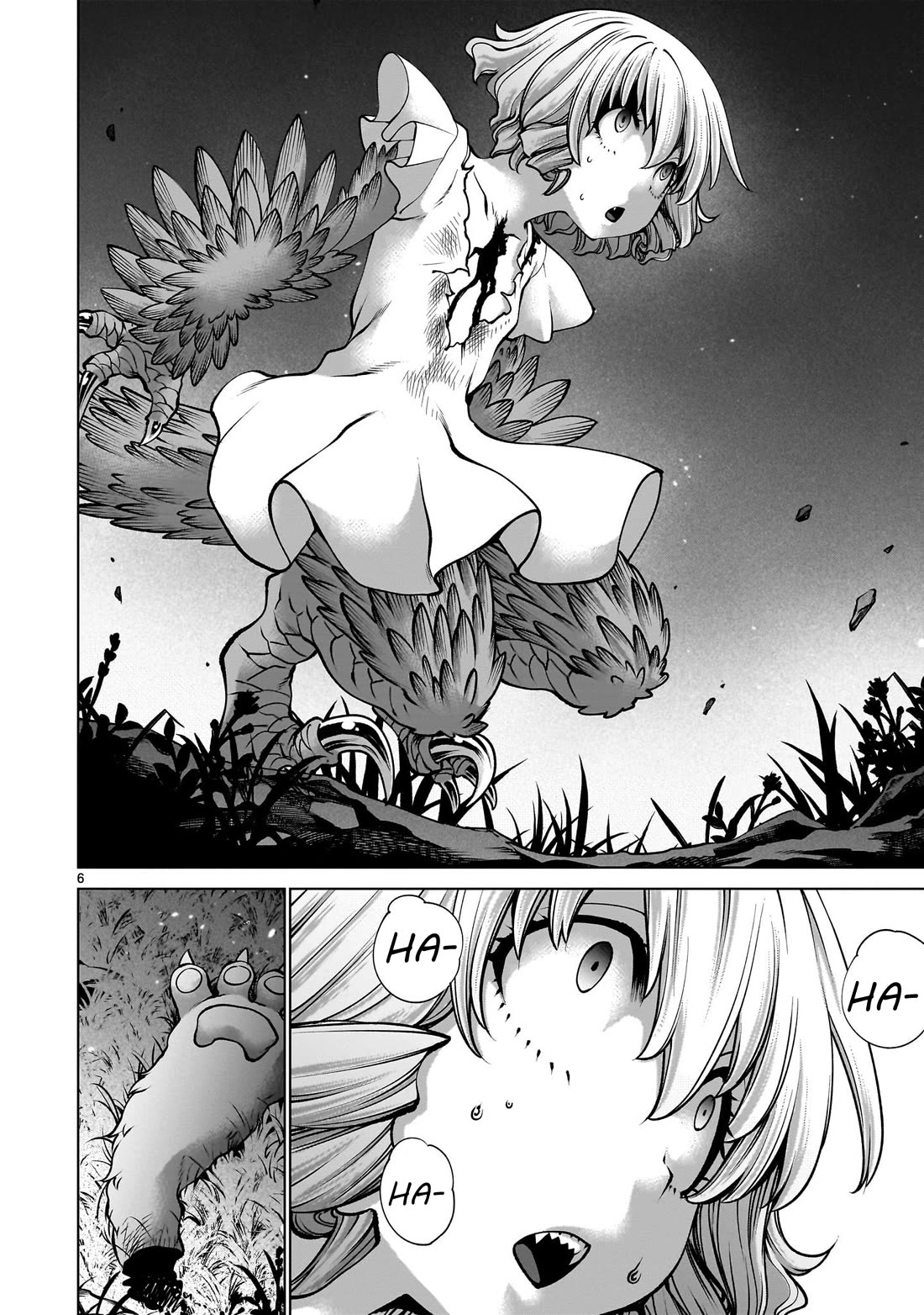 Killing Bites Chapter 130 page 6 - Chapter 130: "You'll Have to Kill Me, Right?"