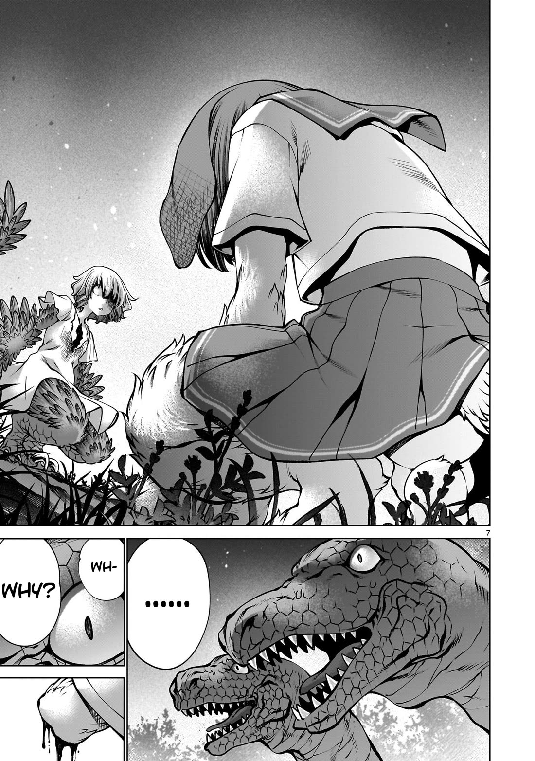 Killing Bites Chapter 130 page 7 - Chapter 130: "You'll Have to Kill Me, Right?"