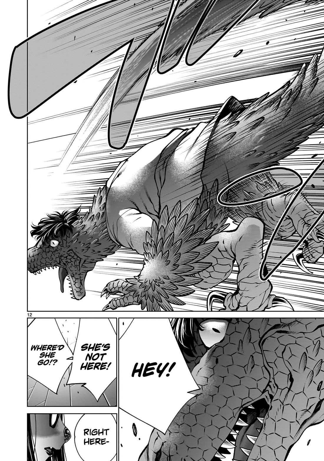 Killing Bites Chapter 131 page 10 - Chapter 131: "Let's Go Home, Boss"