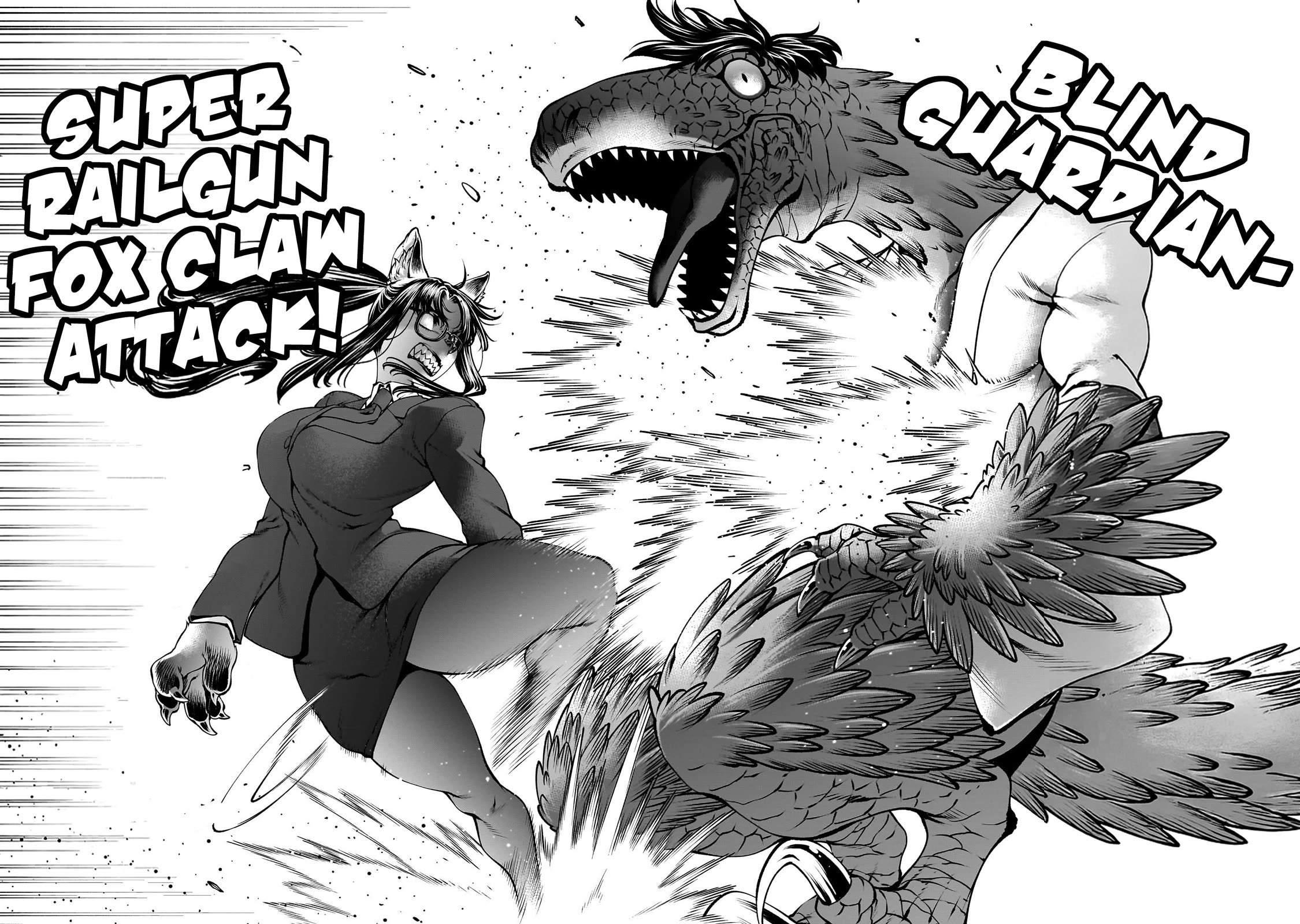 Killing Bites Chapter 131 page 12 - Chapter 131: "Let's Go Home, Boss"