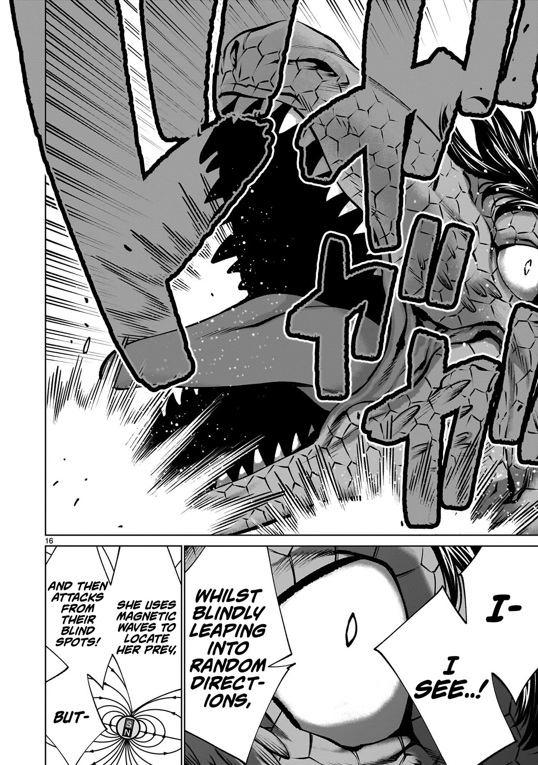 Killing Bites Chapter 131 page 13 - Chapter 131: "Let's Go Home, Boss"