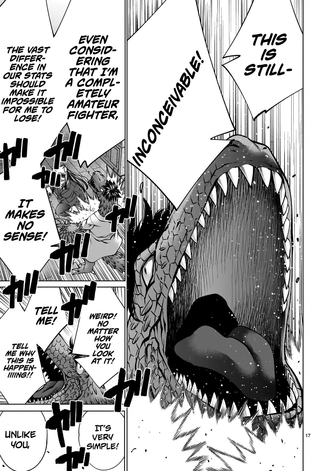 Killing Bites Chapter 131 page 14 - Chapter 131: "Let's Go Home, Boss"