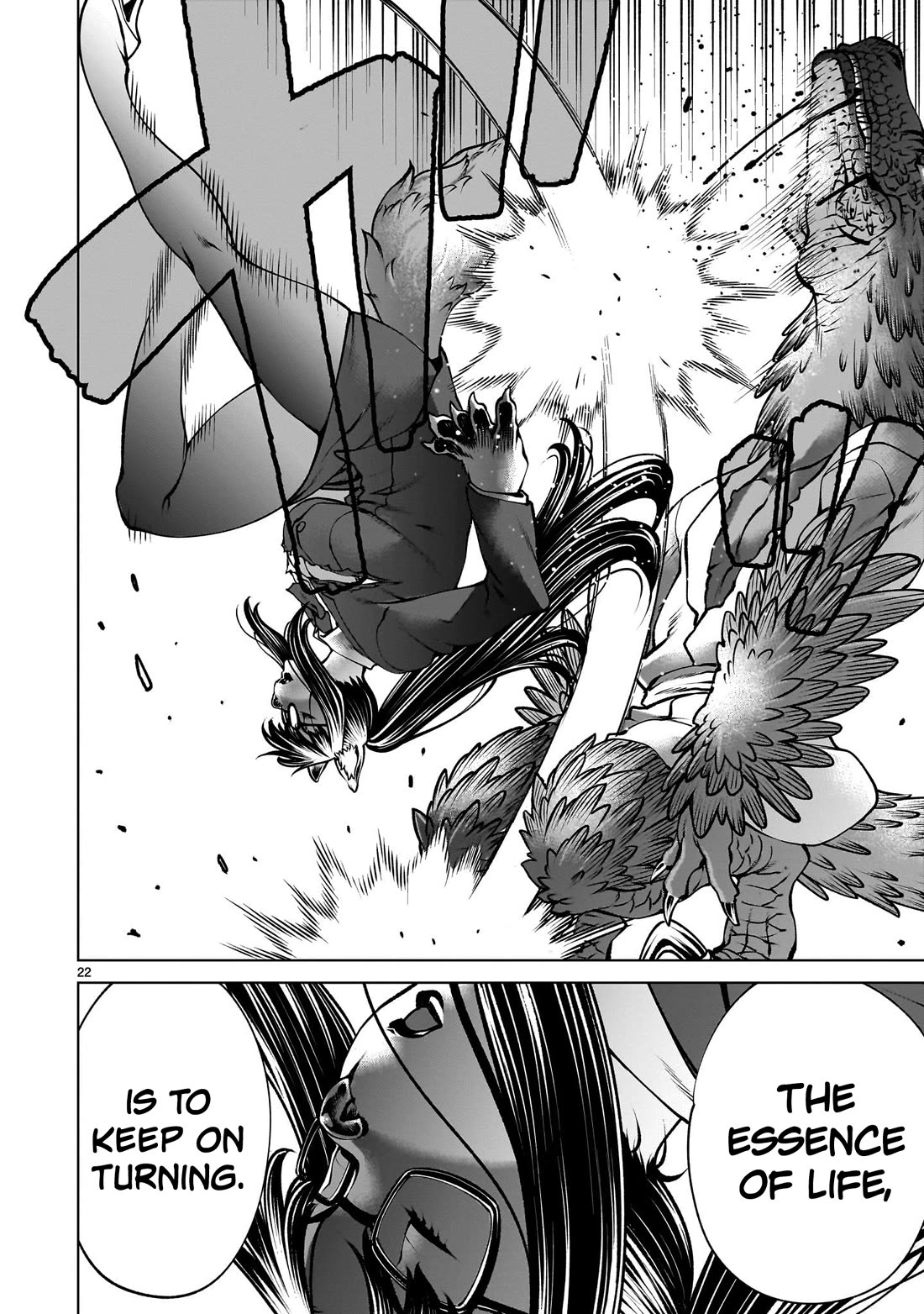 Killing Bites Chapter 131 page 19 - Chapter 131: "Let's Go Home, Boss"