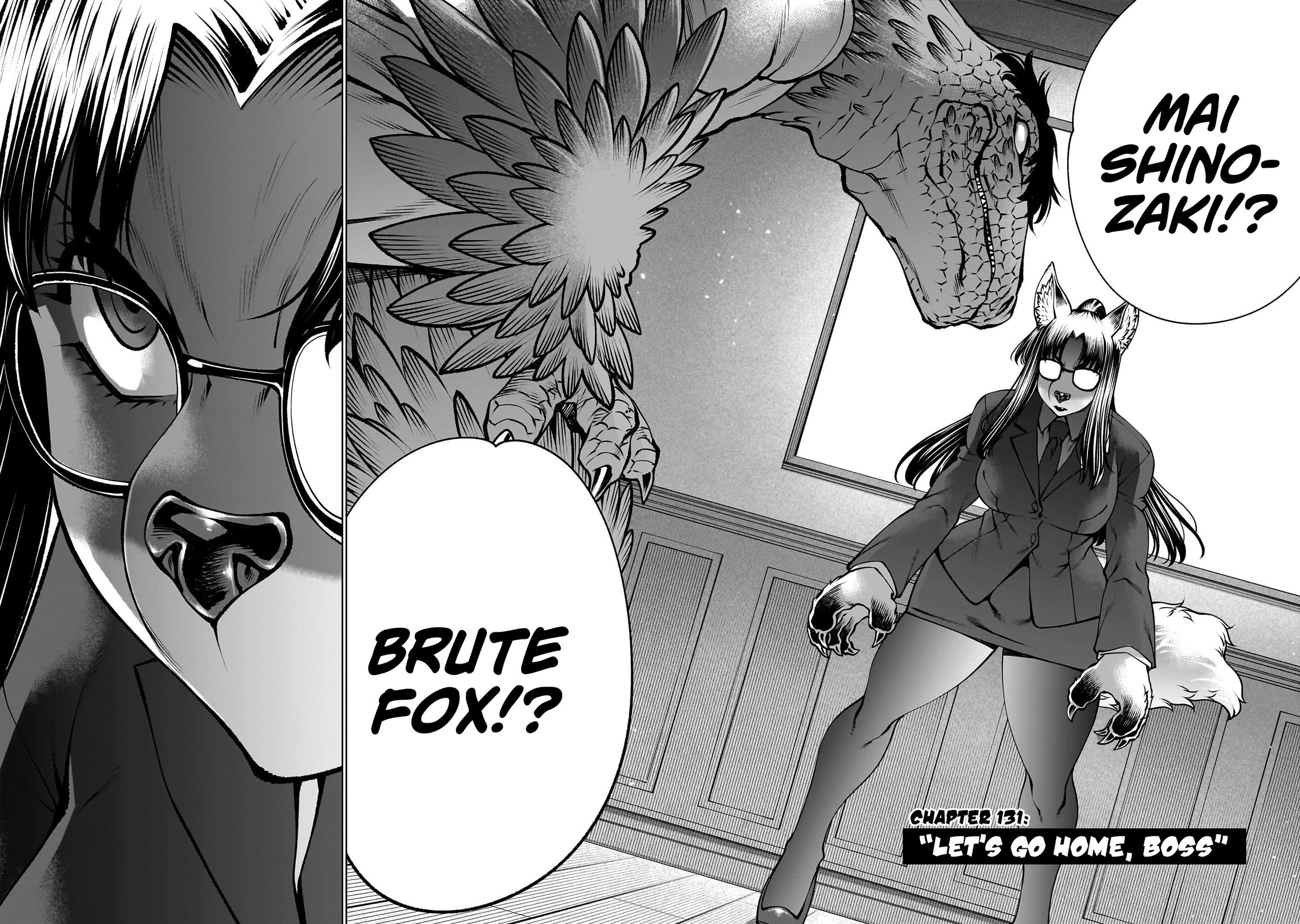 Killing Bites Chapter 131 page 2 - Chapter 131: "Let's Go Home, Boss"
