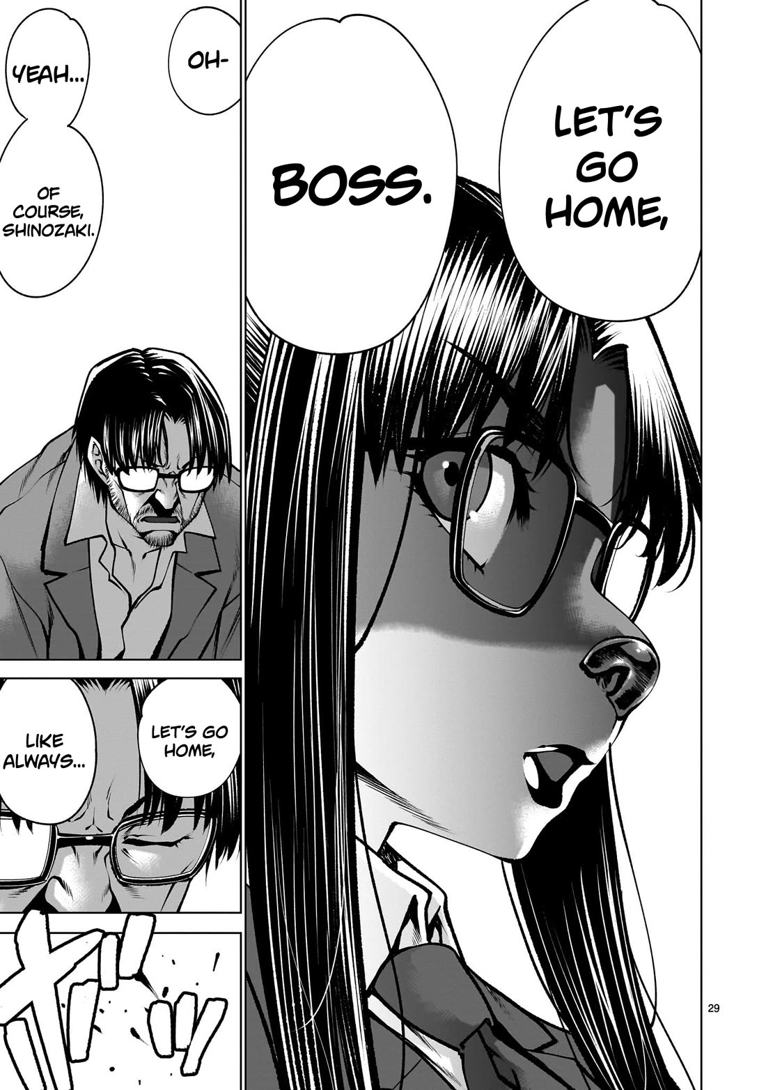 Killing Bites Chapter 131 page 25 - Chapter 131: "Let's Go Home, Boss"