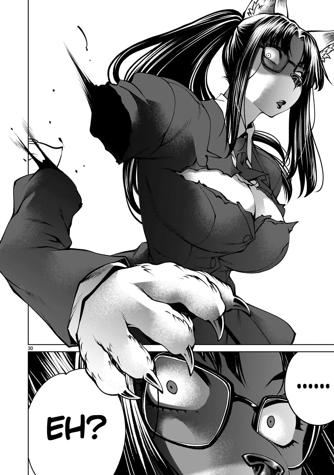 Killing Bites Chapter 131 page 26 - Chapter 131: "Let's Go Home, Boss"