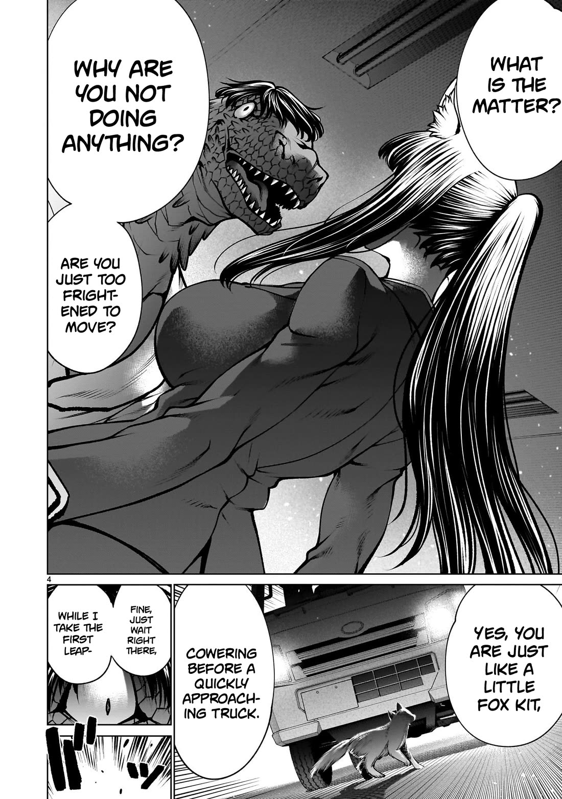 Killing Bites Chapter 131 page 3 - Chapter 131: "Let's Go Home, Boss"
