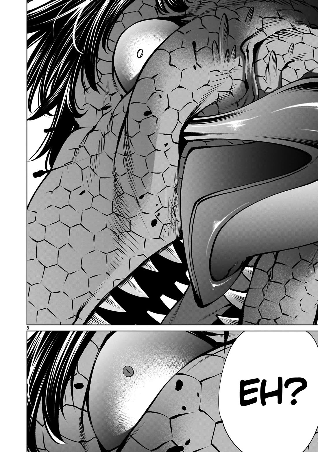 Killing Bites Chapter 131 page 6 - Chapter 131: "Let's Go Home, Boss"