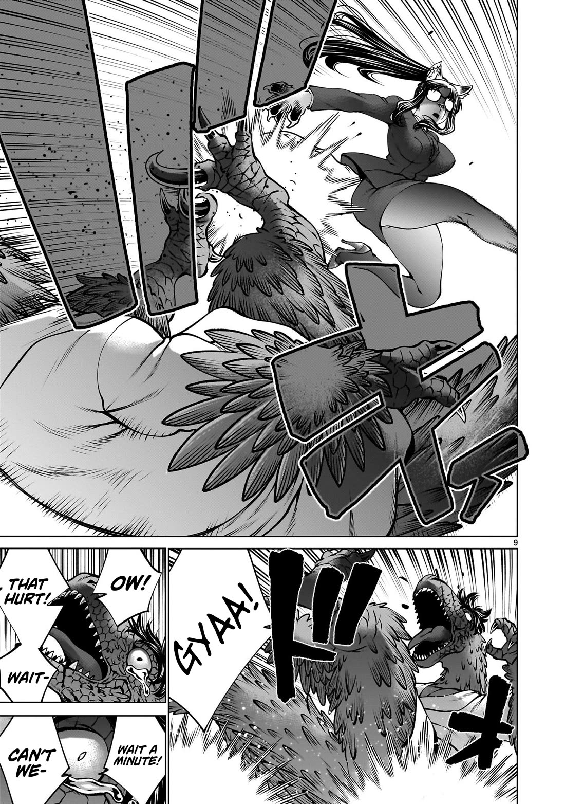 Killing Bites Chapter 131 page 7 - Chapter 131: "Let's Go Home, Boss"