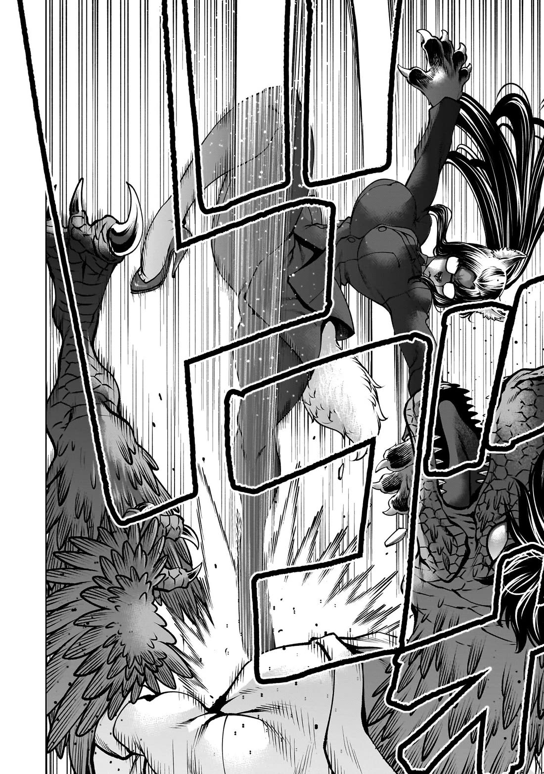 Killing Bites Chapter 131 page 8 - Chapter 131: "Let's Go Home, Boss"