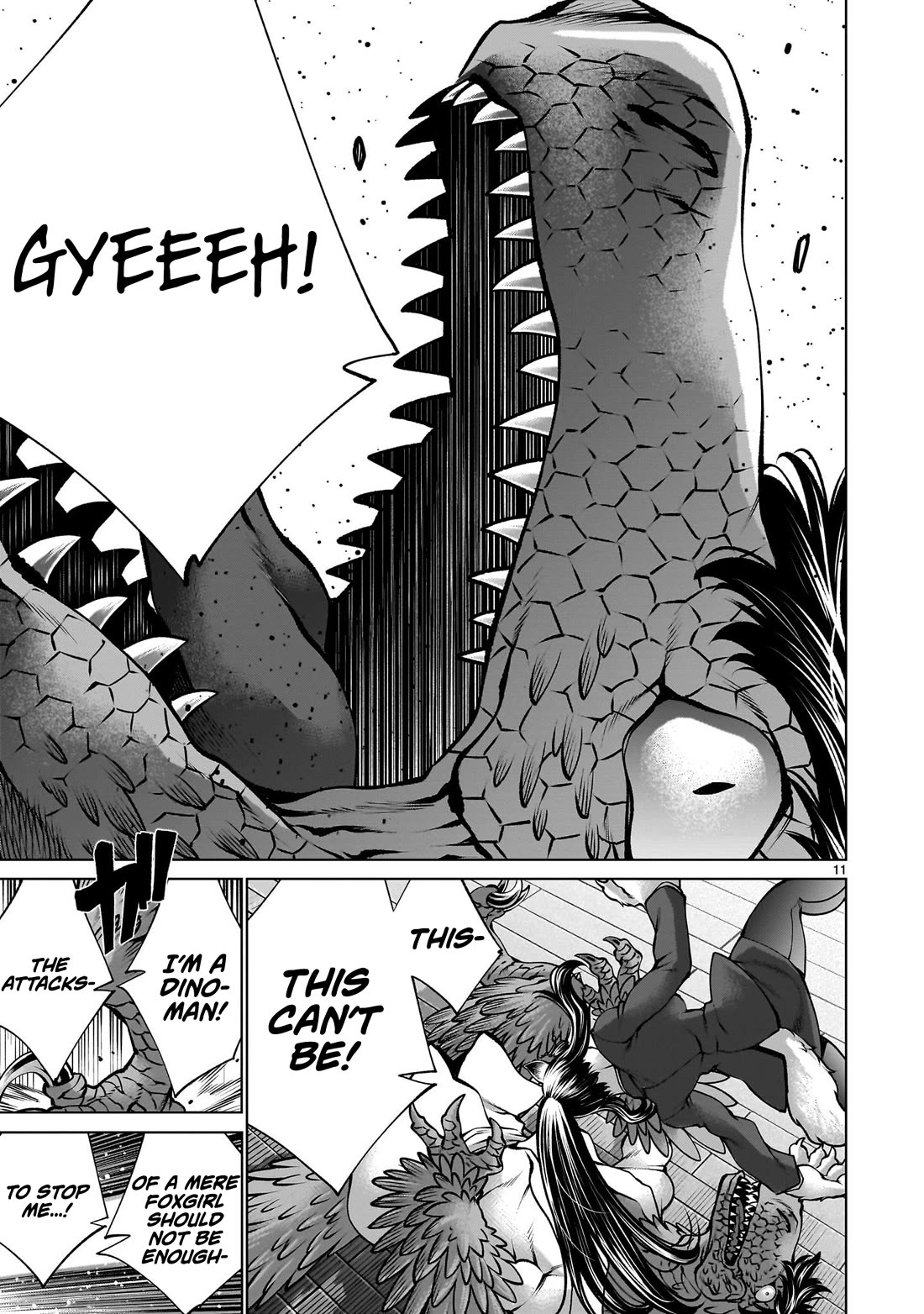 Killing Bites Chapter 131 page 9 - Chapter 131: "Let's Go Home, Boss"