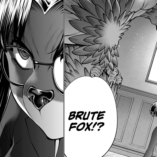 Killing Bites Chapter 131: "Let's Go Home, Boss" cover