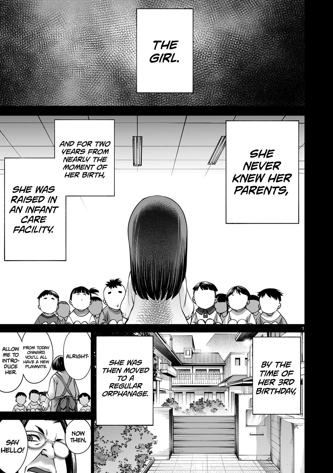 Killing Bites Chapter 132 page 1 - Chapter 132: "I'll Swallow My Tears and Say Goodbye"