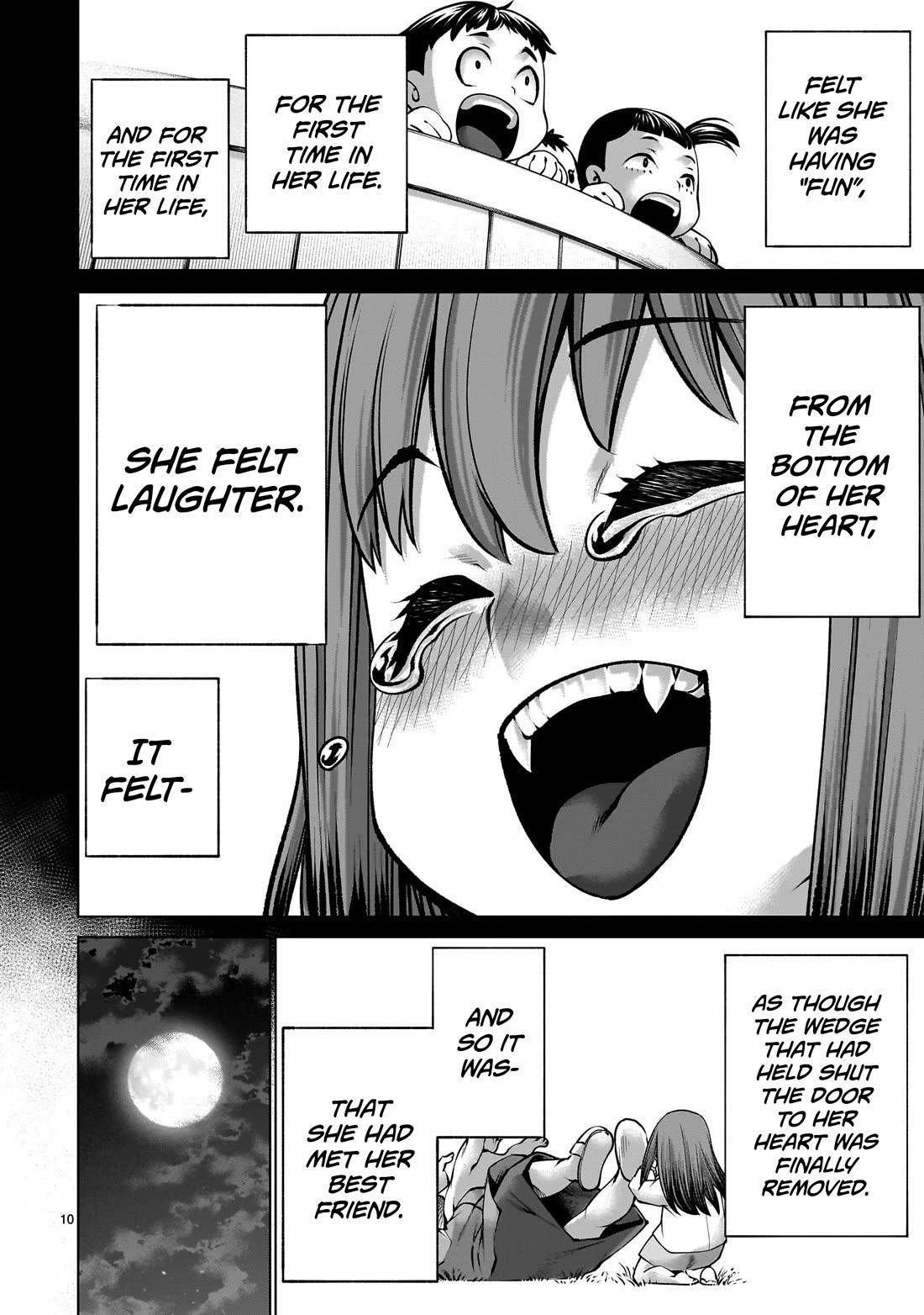 Killing Bites Chapter 132 page 10 - Chapter 132: "I'll Swallow My Tears and Say Goodbye"