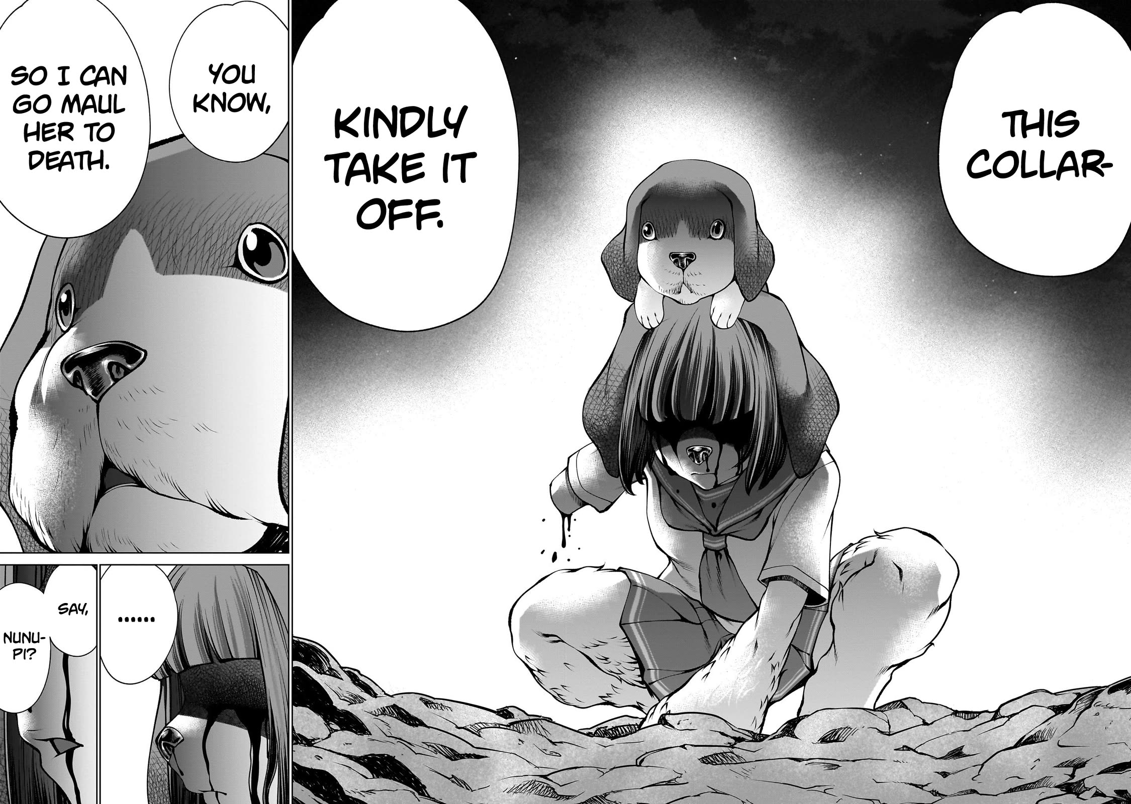 Killing Bites Chapter 132 page 12 - Chapter 132: "I'll Swallow My Tears and Say Goodbye"