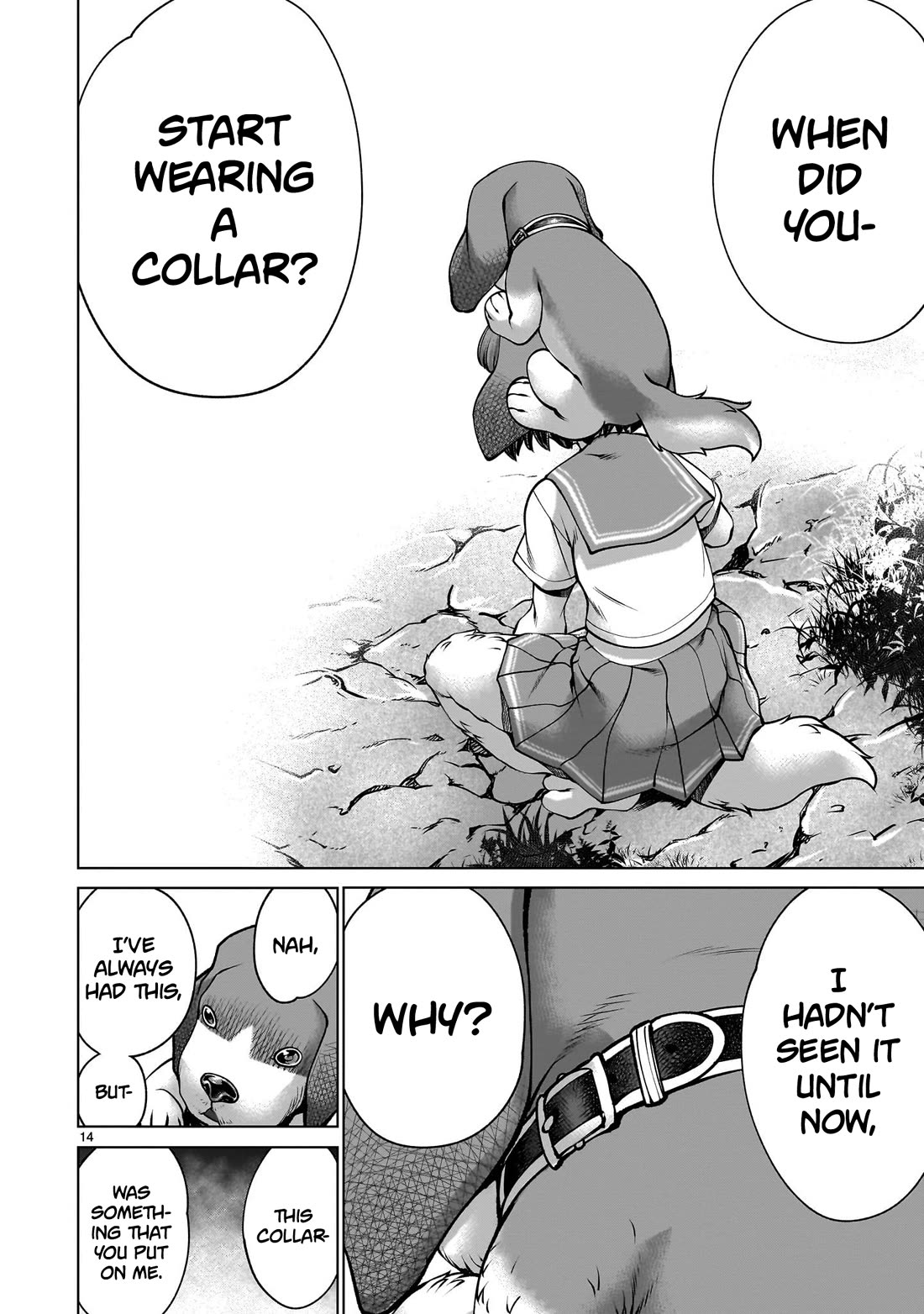 Killing Bites Chapter 132 page 13 - Chapter 132: "I'll Swallow My Tears and Say Goodbye"