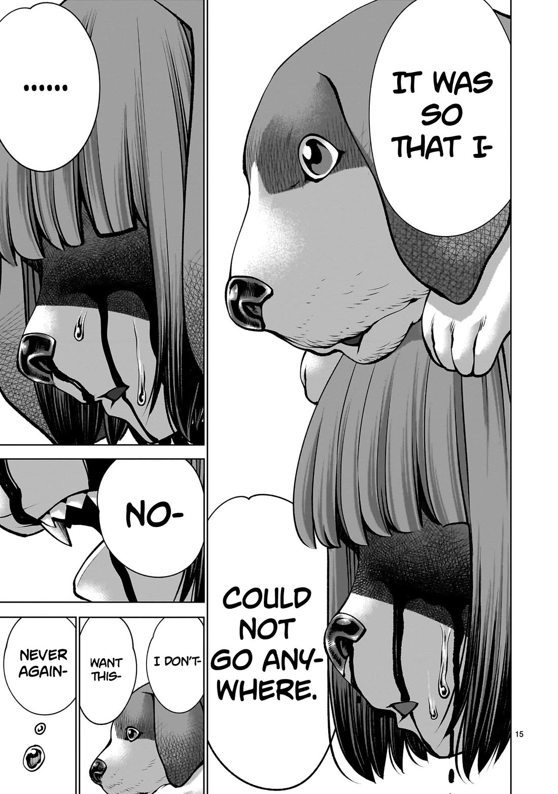 Killing Bites Chapter 132 page 14 - Chapter 132: "I'll Swallow My Tears and Say Goodbye"