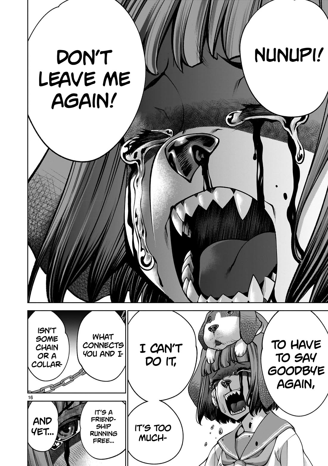 Killing Bites Chapter 132 page 15 - Chapter 132: "I'll Swallow My Tears and Say Goodbye"
