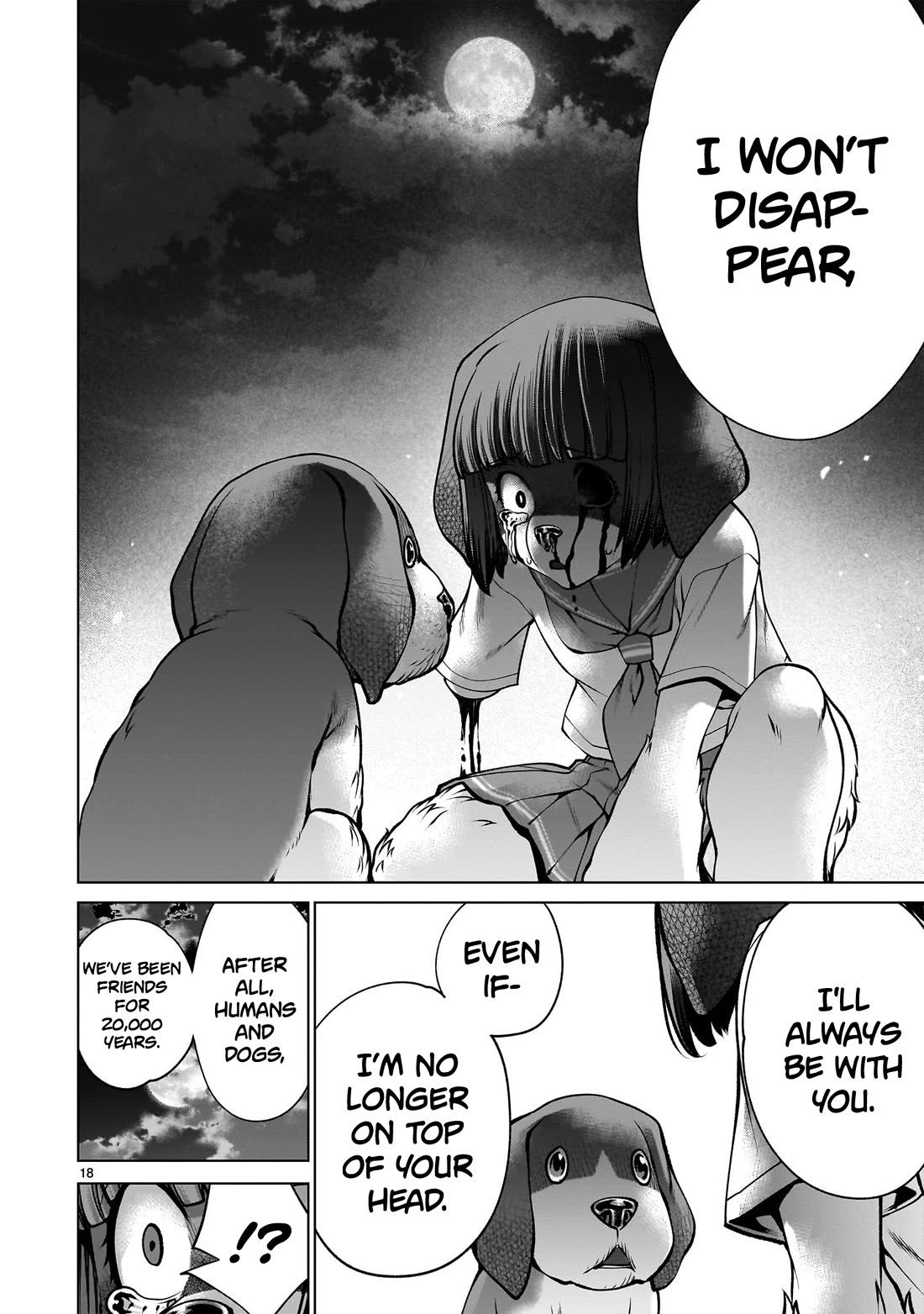 Killing Bites Chapter 132 page 17 - Chapter 132: "I'll Swallow My Tears and Say Goodbye"