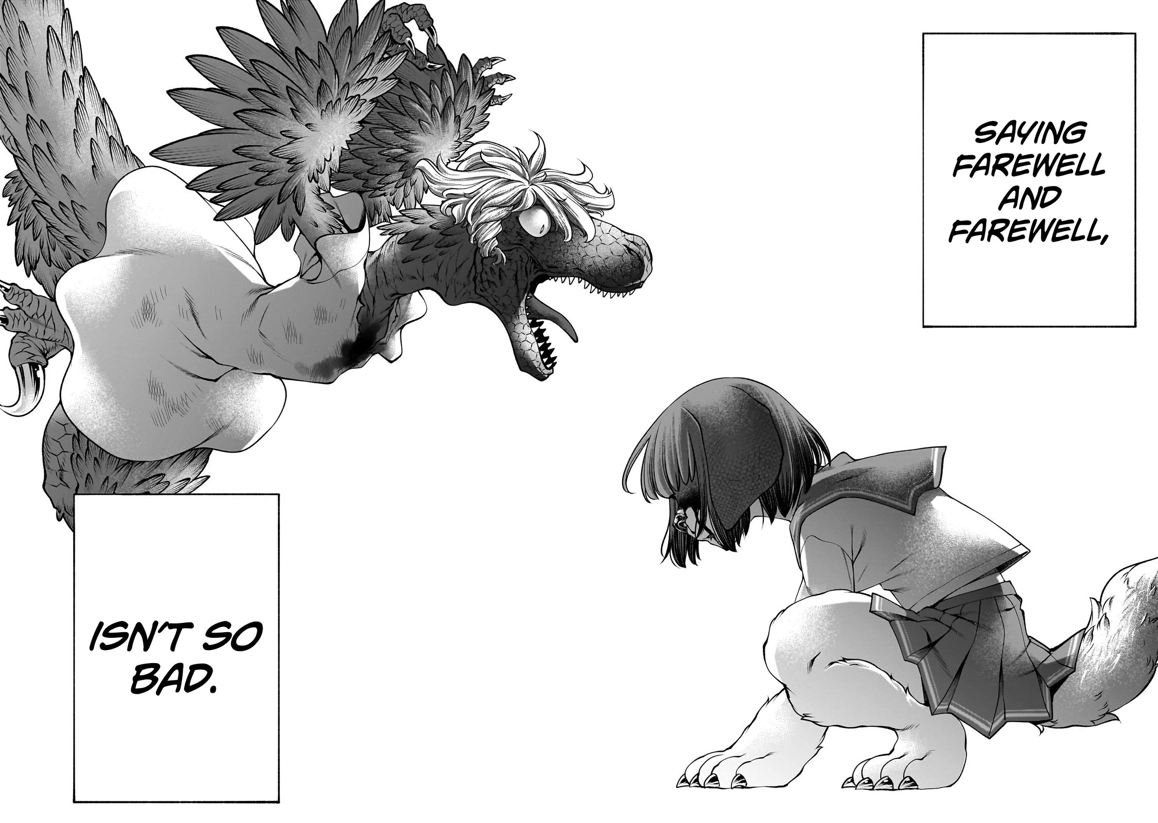 Killing Bites Chapter 132 page 21 - Chapter 132: "I'll Swallow My Tears and Say Goodbye"