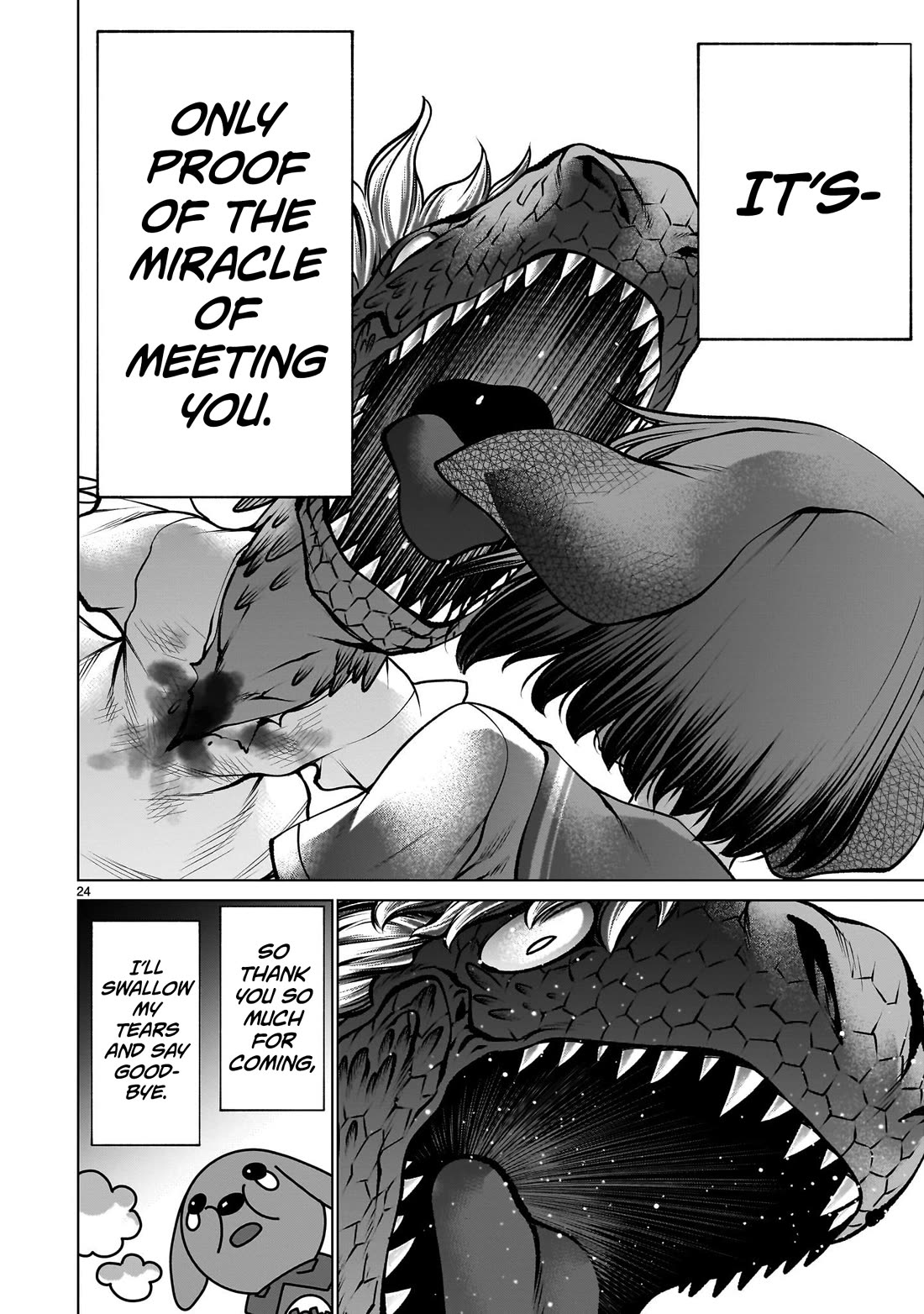 Killing Bites Chapter 132 page 22 - Chapter 132: "I'll Swallow My Tears and Say Goodbye"