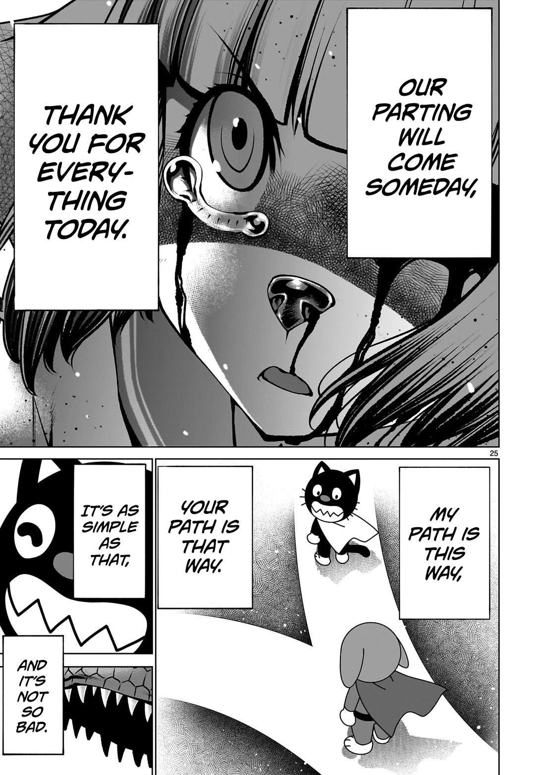 Killing Bites Chapter 132 page 23 - Chapter 132: "I'll Swallow My Tears and Say Goodbye"
