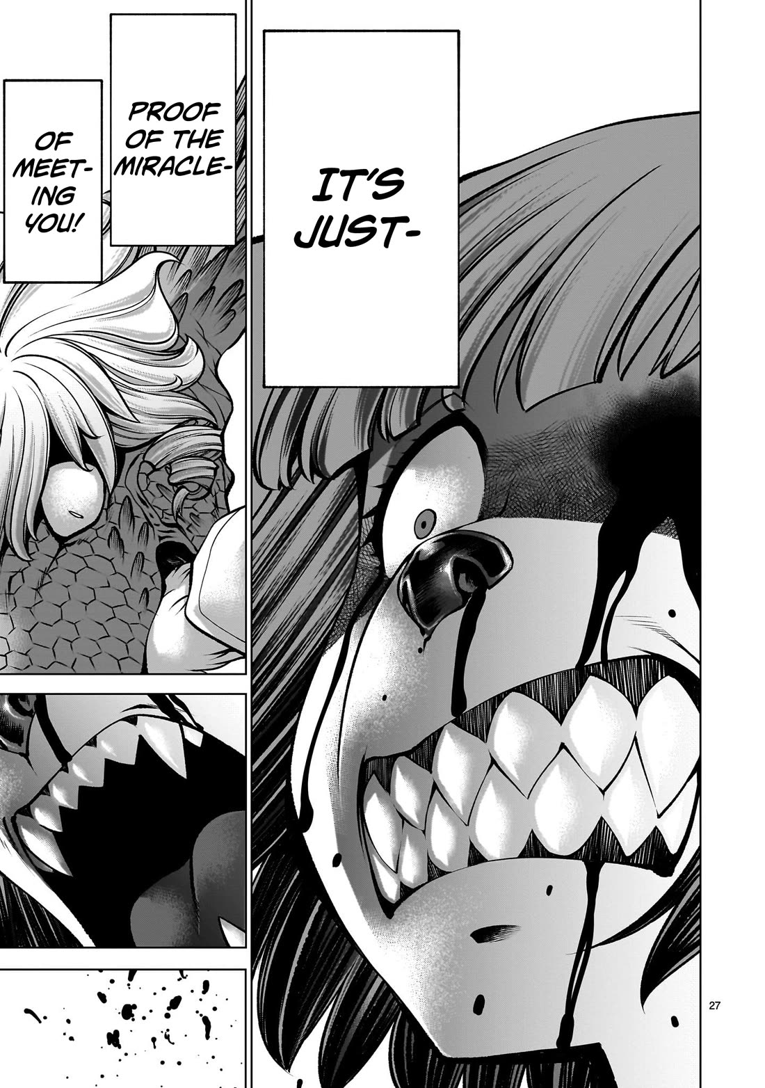 Killing Bites Chapter 132 page 25 - Chapter 132: "I'll Swallow My Tears and Say Goodbye"