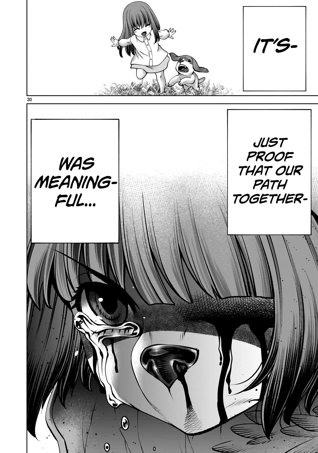 Killing Bites Chapter 132 page 27 - Chapter 132: "I'll Swallow My Tears and Say Goodbye"