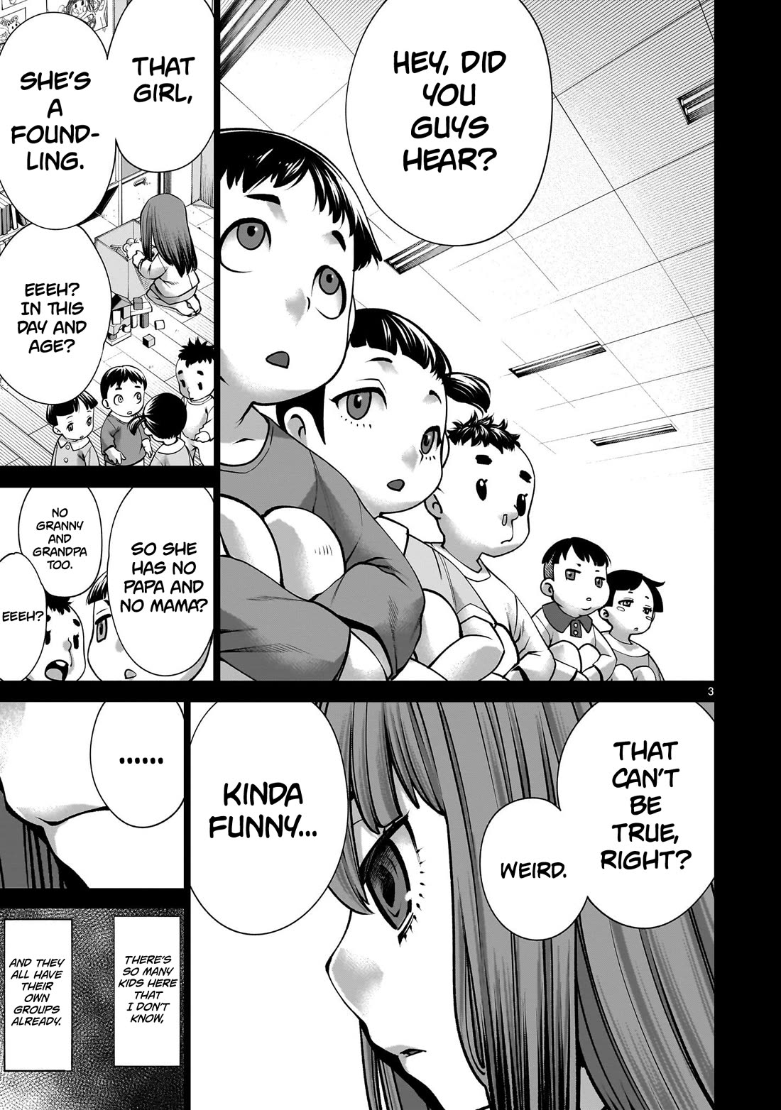 Killing Bites Chapter 132 page 3 - Chapter 132: "I'll Swallow My Tears and Say Goodbye"
