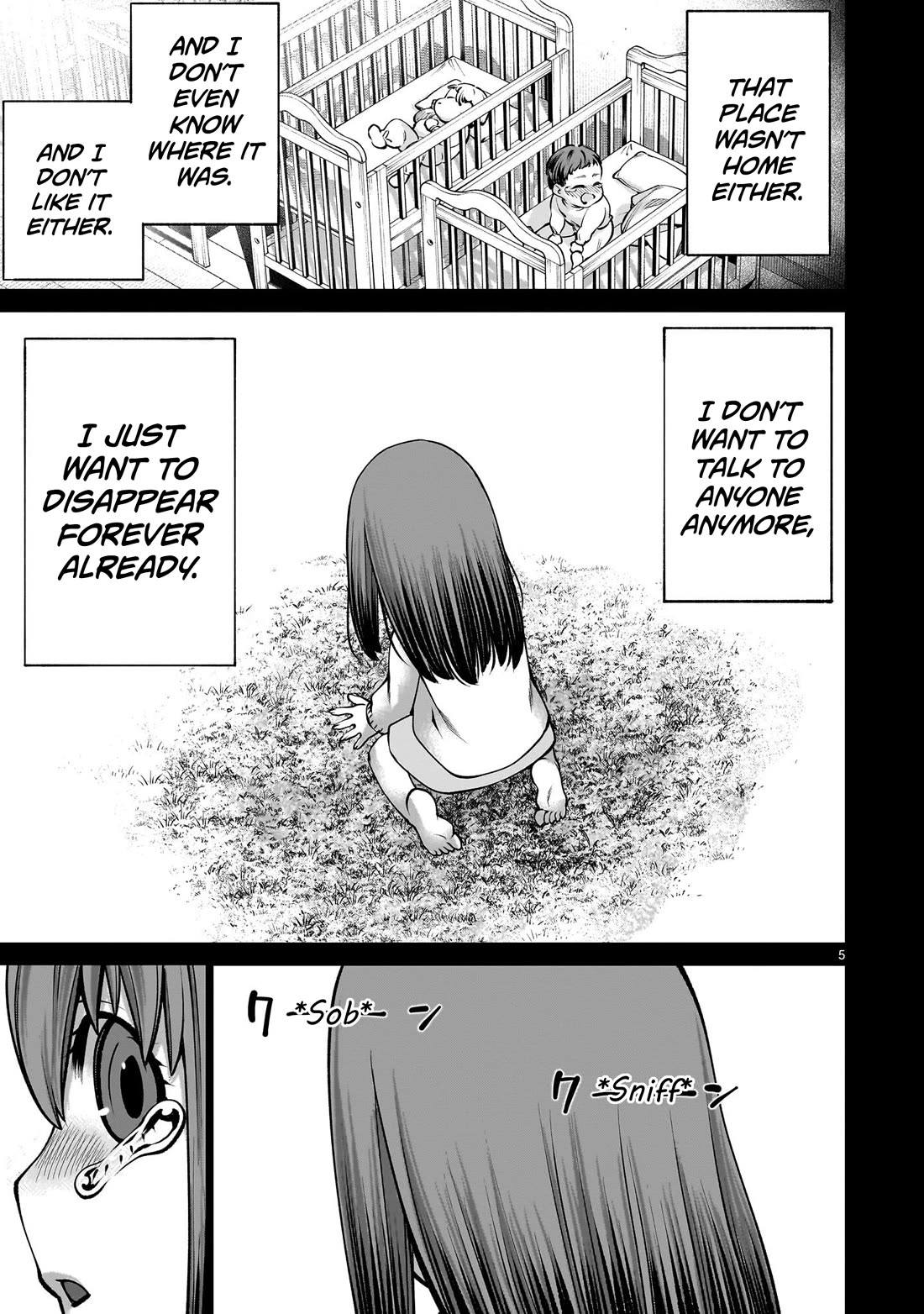Killing Bites Chapter 132 page 5 - Chapter 132: "I'll Swallow My Tears and Say Goodbye"