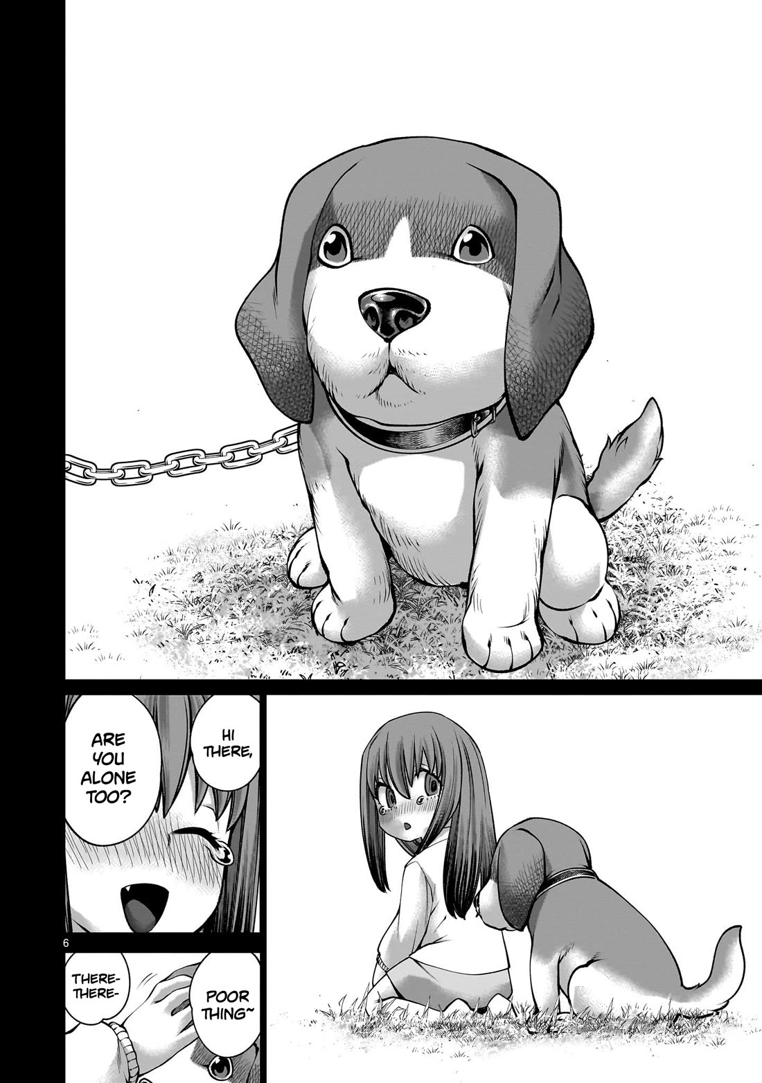 Killing Bites Chapter 132 page 6 - Chapter 132: "I'll Swallow My Tears and Say Goodbye"