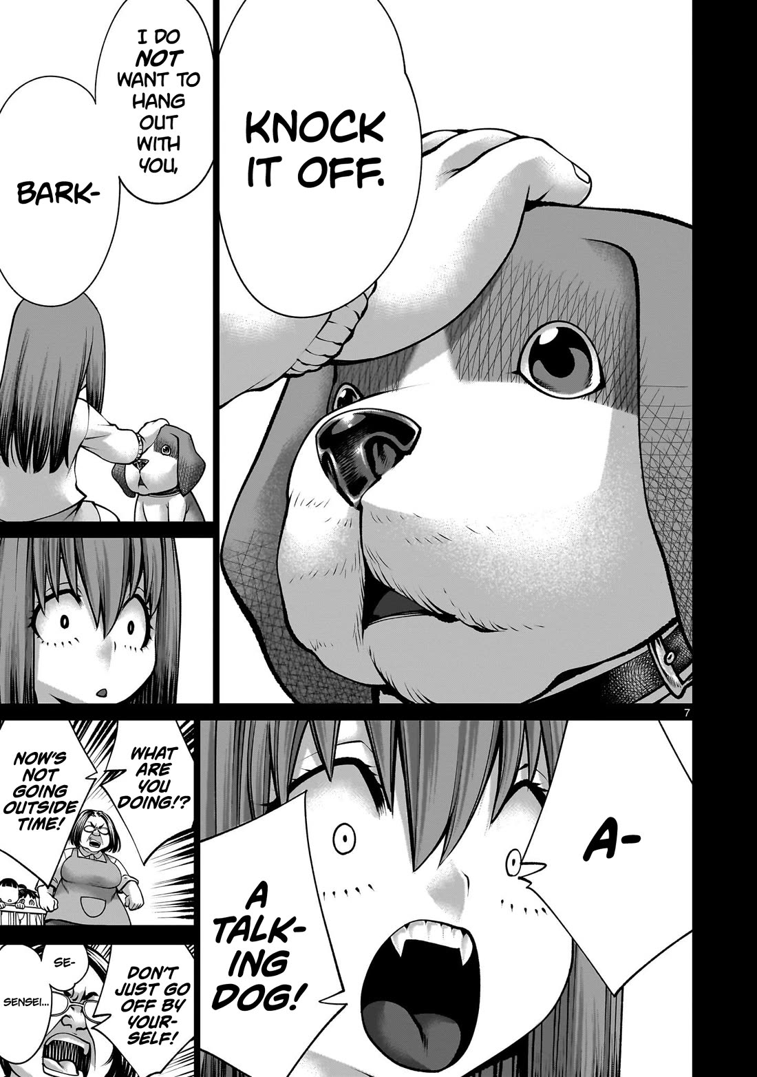 Killing Bites Chapter 132 page 7 - Chapter 132: "I'll Swallow My Tears and Say Goodbye"