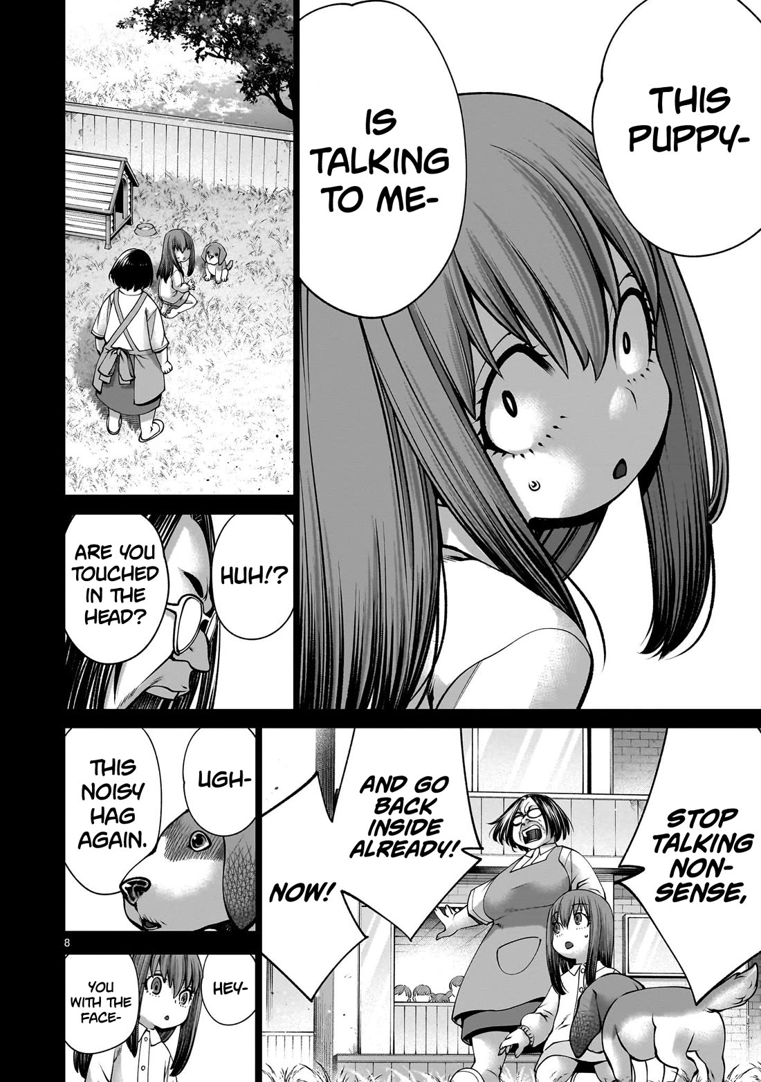 Killing Bites Chapter 132 page 8 - Chapter 132: "I'll Swallow My Tears and Say Goodbye"