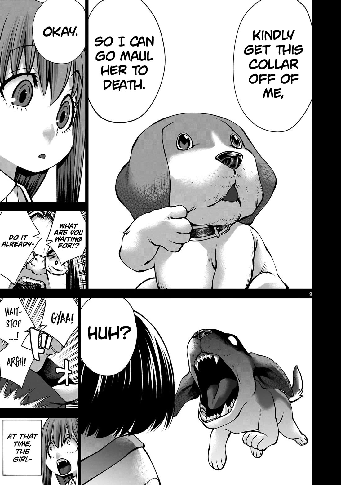 Killing Bites Chapter 132 page 9 - Chapter 132: "I'll Swallow My Tears and Say Goodbye"