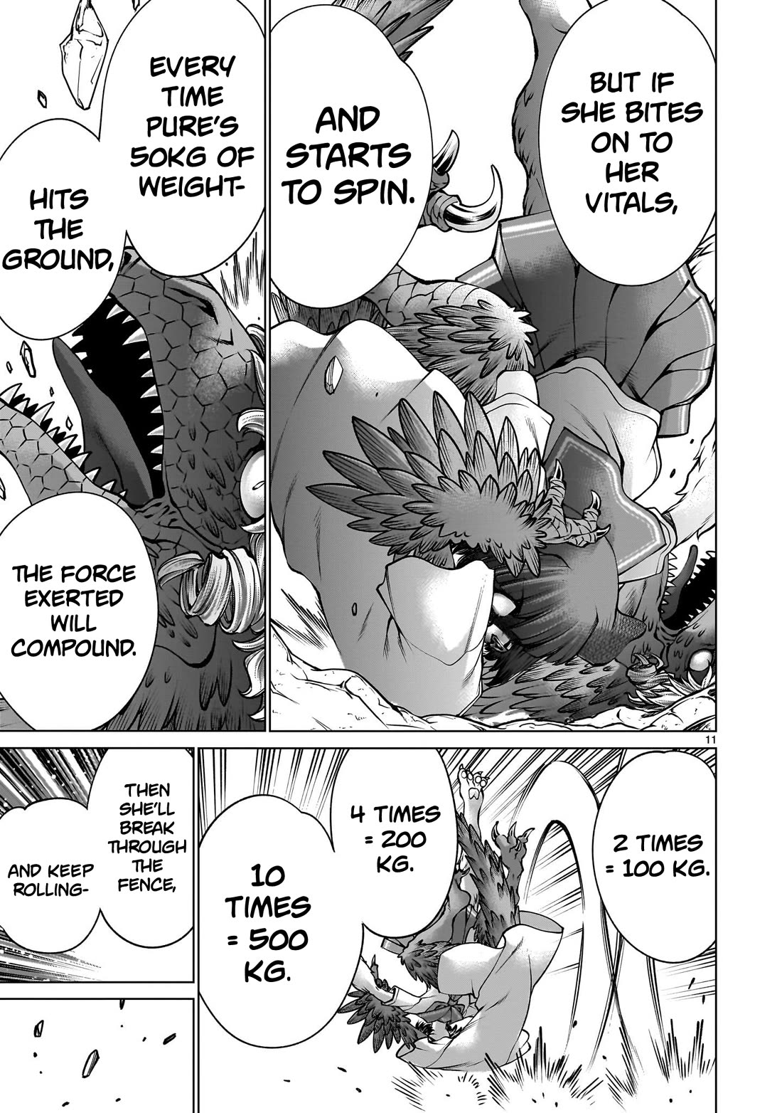 Killing Bites Chapter 133 page 11 - Chapter 133: "That Will Be My Killing Bites"