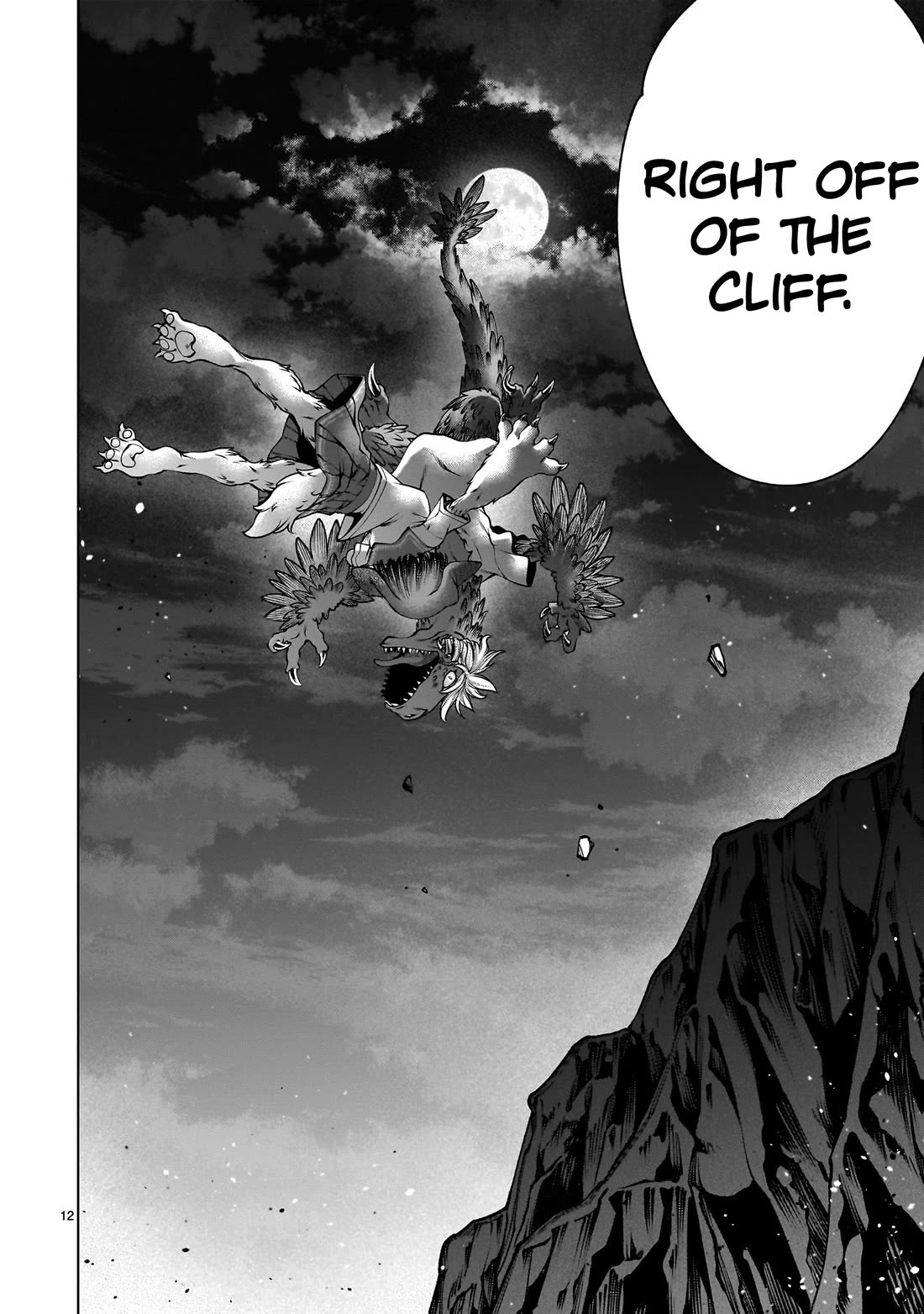 Killing Bites Chapter 133 page 12 - Chapter 133: "That Will Be My Killing Bites"