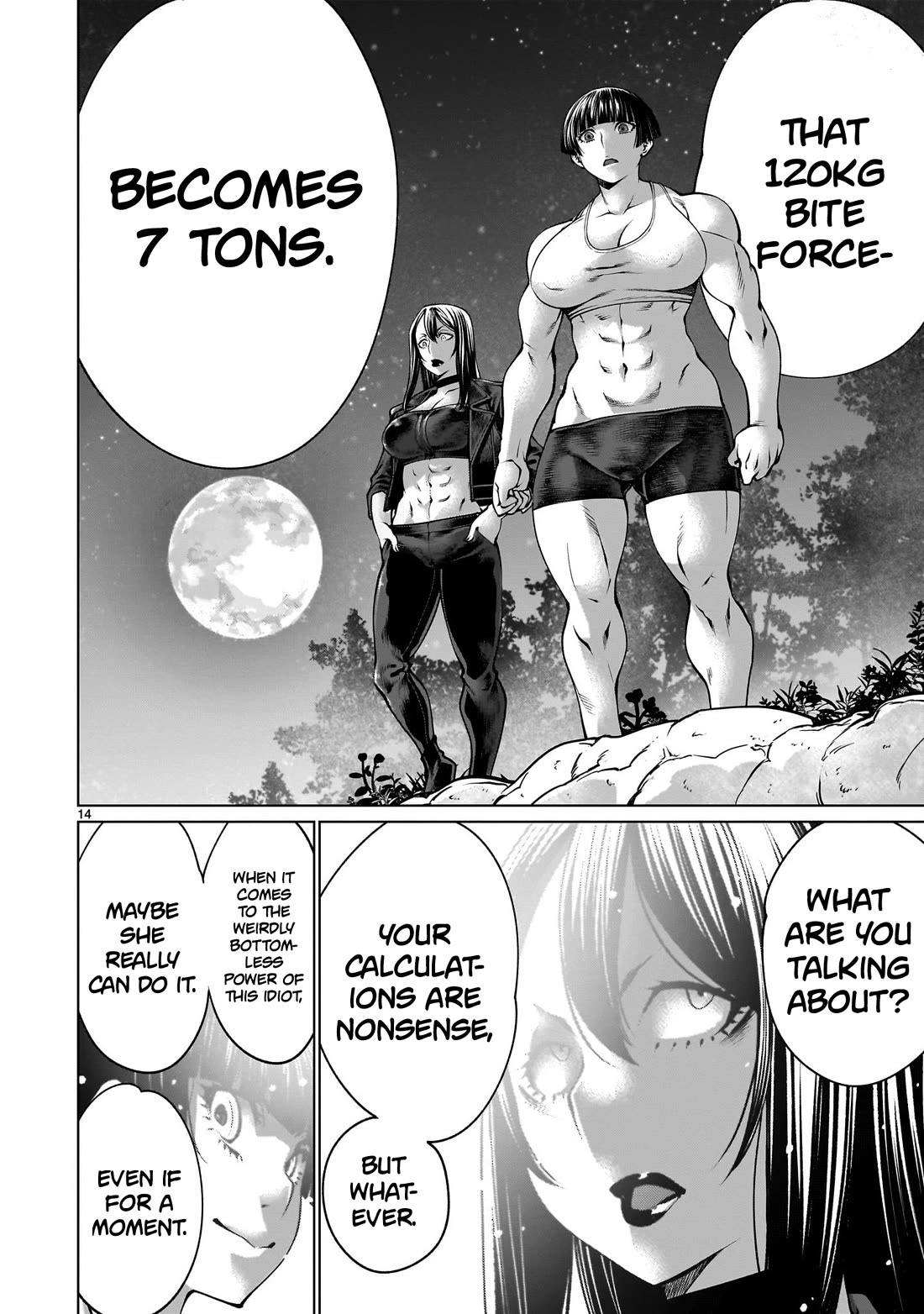 Killing Bites Chapter 133 page 14 - Chapter 133: "That Will Be My Killing Bites"