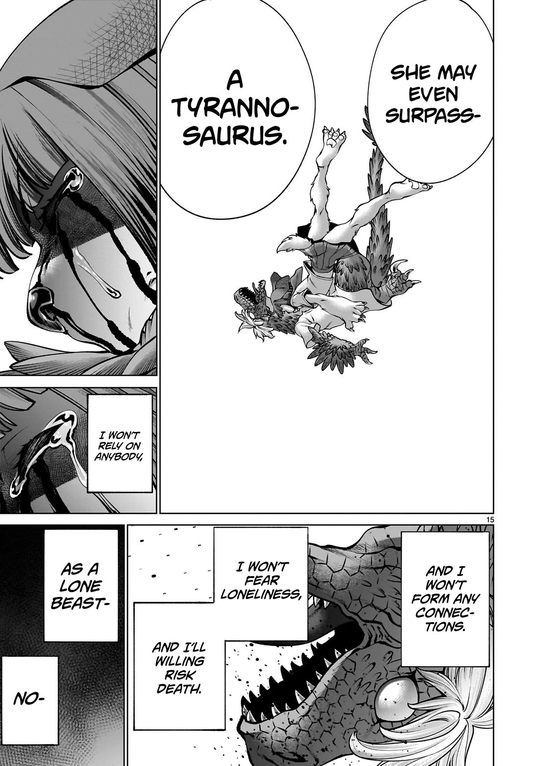 Killing Bites Chapter 133 page 15 - Chapter 133: "That Will Be My Killing Bites"