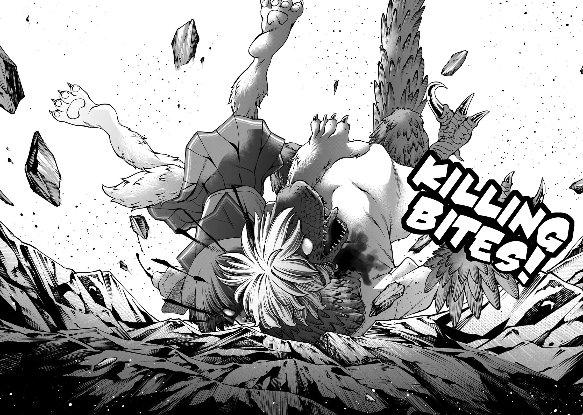 Killing Bites Chapter 133 page 18 - Chapter 133: "That Will Be My Killing Bites"